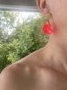Lui Pink Flower Earring