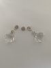“Richbitch diamondplexiglass” Earrings