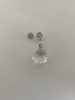 “Richbitch diamondplexiglass” Earrings