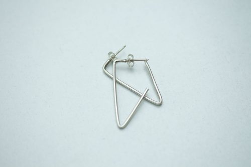 Huge Triangle Earrings