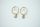 Hoop Earrings With Flowers