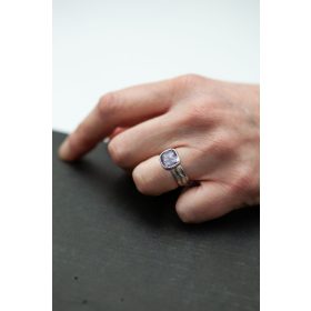 Amethist Huge Ring