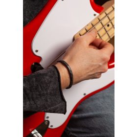 Black rustic bracelet