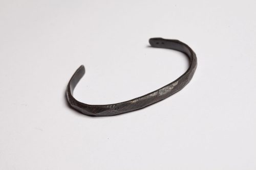 Black rustic bracelet