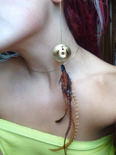 Free-form jewelry making workshop for mothers and daughters, mothers and sons, fathers and daughters, fathers and sons, best friends or couples."