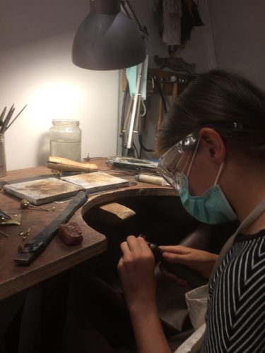 Free-form jewelry making workshop for mothers and daughters, mothers and sons, fathers and daughters, fathers and sons, best friends or couples."