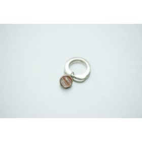 Double Rutile Quartz Ring