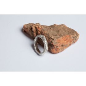 Crumpled wedding ring