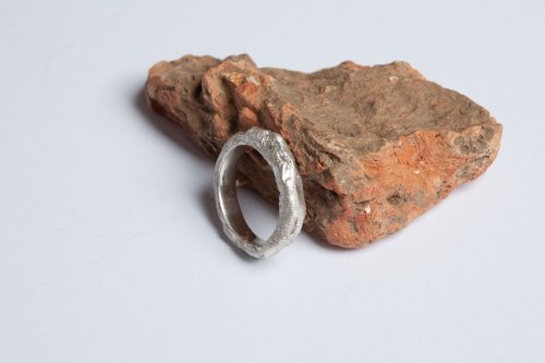 Crumpled wedding ring