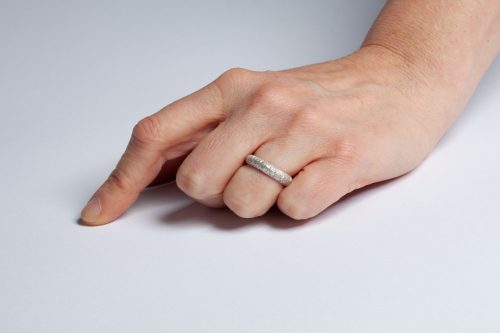 Nest wedding ring