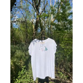 Tassel Neklace Tshirt