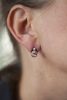 Crystal Ball Earrings