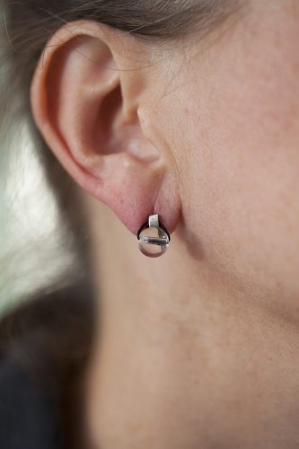 Crystal Ball Earrings
