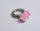 Pink mozgatható gyűrű