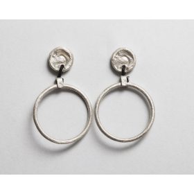 Elisabeth karika fülbevaló