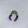 Horse Earrings With Purple Mane